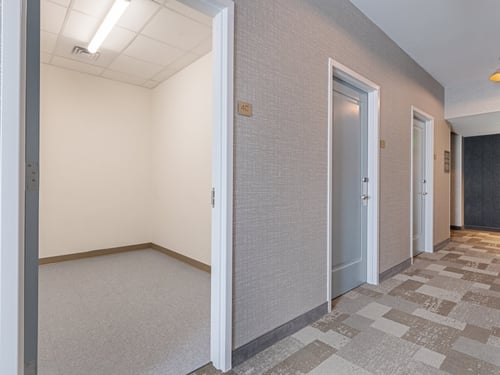 Lockers are available upon request.