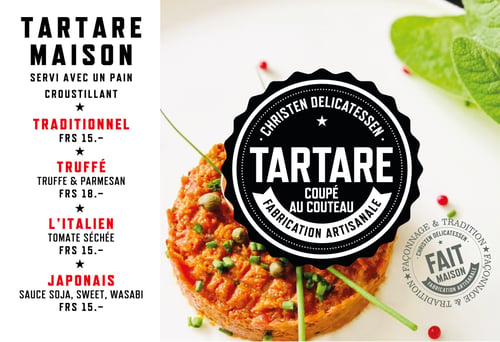 Tartare Maison