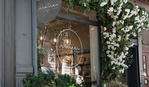 maman soho - exterior