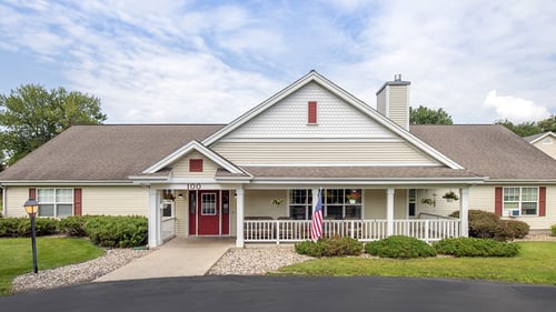 Brookdale Mankato Entrance