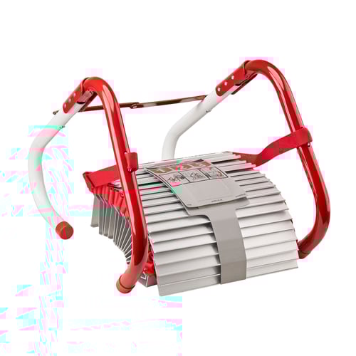 3-Story Fire Escape Ladder
