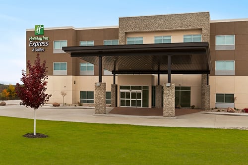 Welcome to the Holiday inn Express Beaver Dam WI
