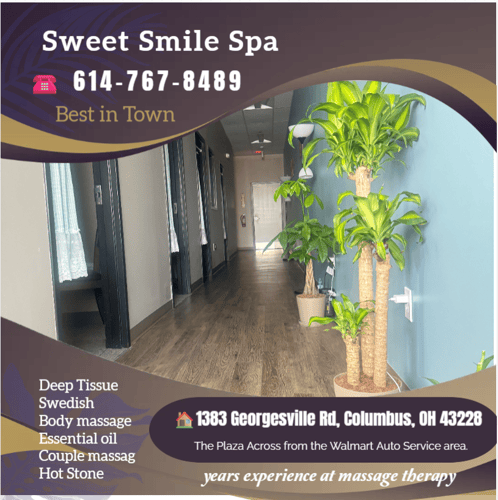 We are specially trained to give you the massage you ask for.