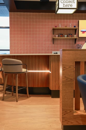 Braeburn Café Birdhill Seating