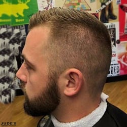 mens haircut Allendale MI