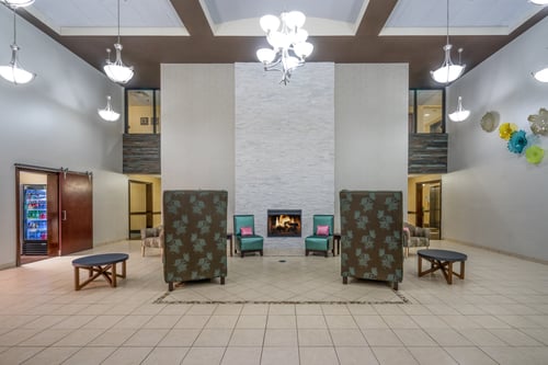 Hotel Lobby