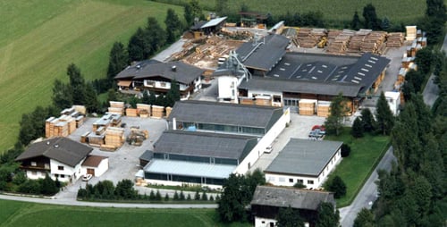 Zilloplast Kunststoffwerke Höllwarth GmbH & Co KG in 6277 Zellberg - Außenansicht