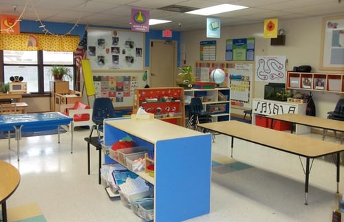 School Age Classroom