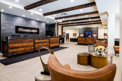 Hotel Lobby