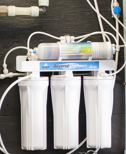 RO system NMP Water