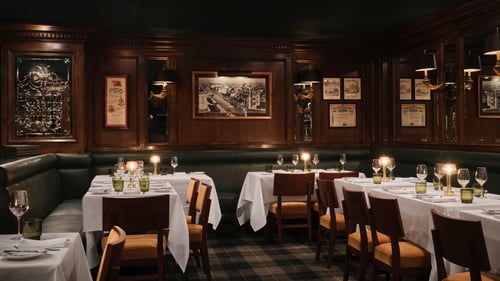 Dining Room at The Big Four