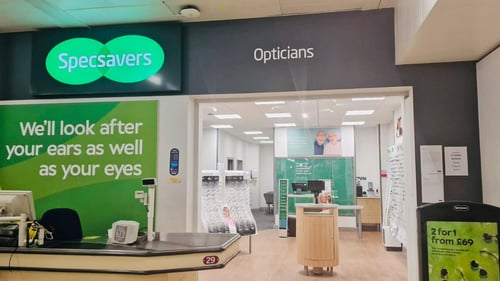 Specsavers Opticians and Audiologists - Winchmore Hill Sainsbury's