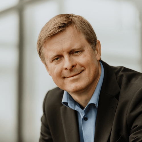 Portrait de Eric Hamann