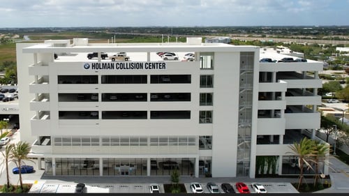 Holman Collision Pembroke Pines exterior