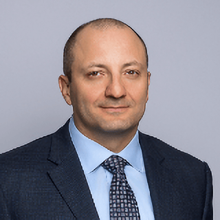 Headshot of George Manjgaladze