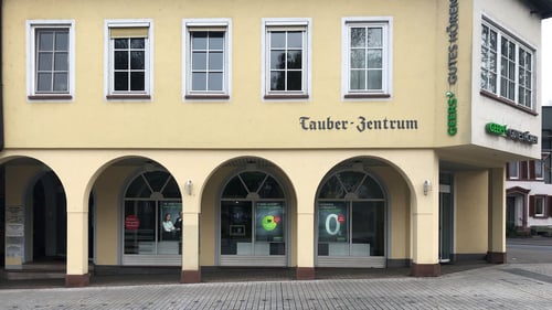 Außenaufnahme vom GEERS Fachgeschäft