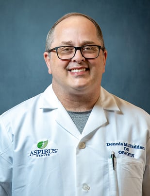 photo of Dennis McFadden, DO