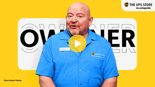 Meet The UPS Store Retail Owner Rick Adams