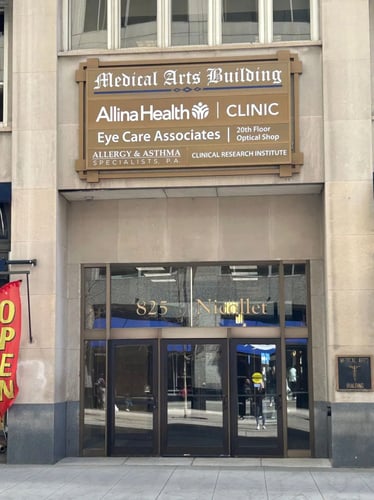 Allergy & Asthma Specialists, P.A. Front Entrance