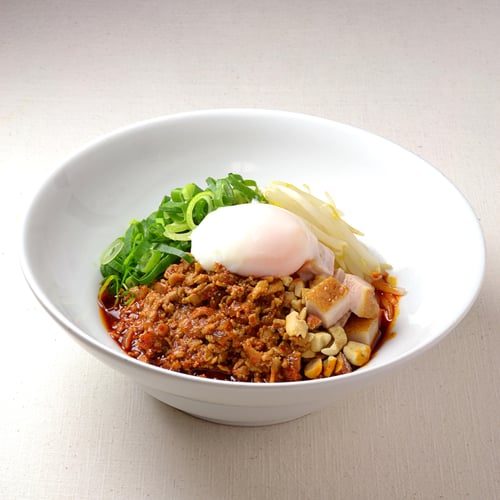 汁なしからか麺