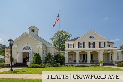 Exterior photo of Platt's Funeral Home & Cremation Services
721 Crawford Ave
Augusta, GA 30904