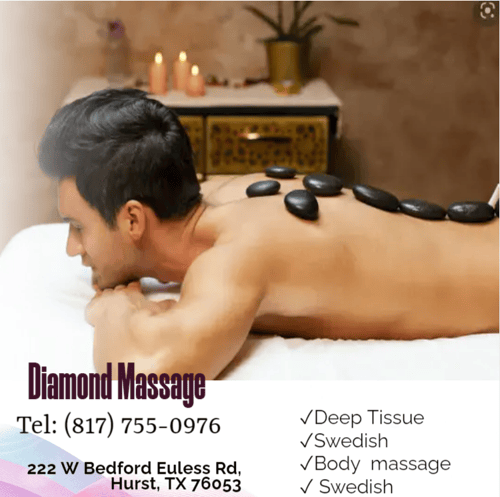 We are professionally trained to give you the massage that is asked for.