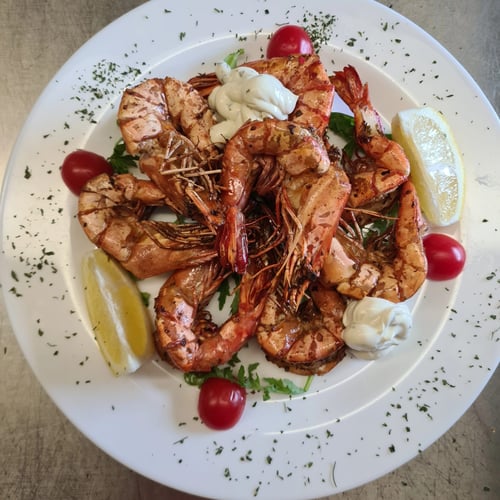Scampi, Ristorante Pizzeria Punto Verde Rebstein