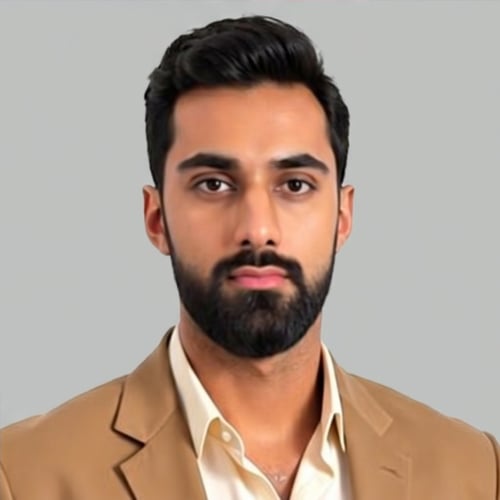 Headshot of Samarth Khanna, a wealth advisor at Chase
