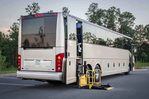 ADA Wheelchair Accessible Bus Las Vegas