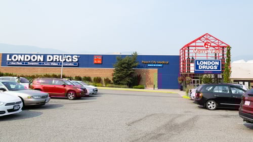 London Drugs, 2111 Main St, Penticton BC