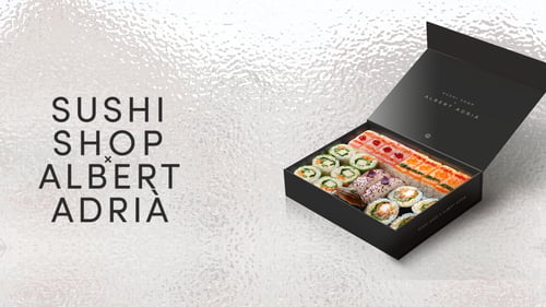 Sushi Shop x Albert Adria