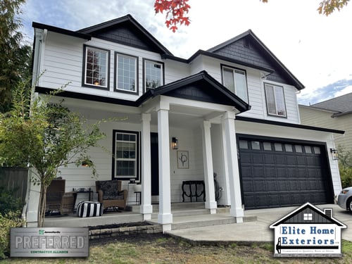 James Hardie Siding Pros ELITE Preferred Contractor Installation by Elite Home Exteriors NW