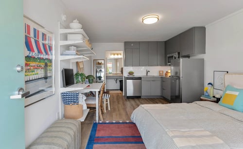 Studio apartment at The Teale New Haven in Melbourne, FL