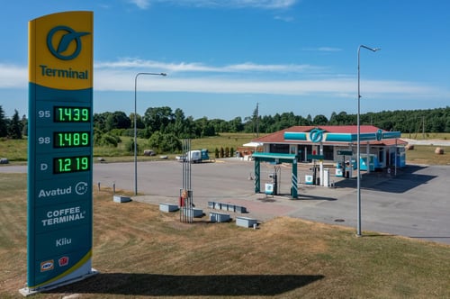 Terminal Oil Kiiu teenindusjaam