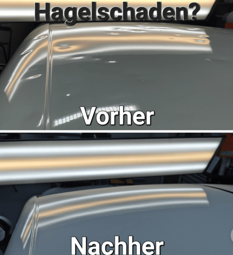 Ausbeulen ohne Lackieren / Smart Repair / Hagelschaden
