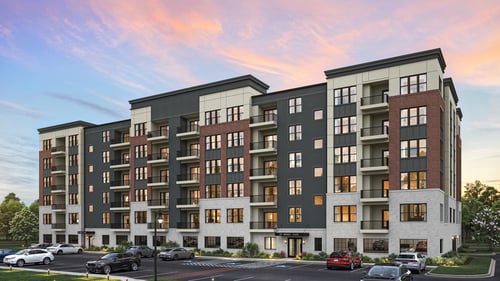 New Elevator Condos in National Harbor