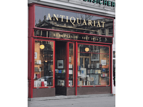 Antiquariat Burgverlag BuchhandelsgesmbH in 1010 Wien