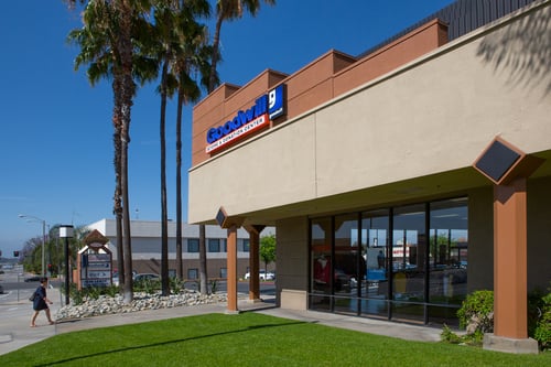Retail space for lease in Rowland Heights, Goodwill