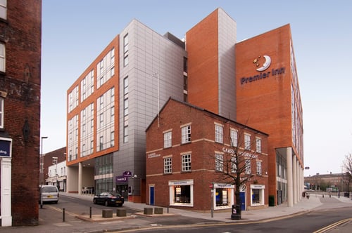 Premier Inn Preston Central hotel exterior