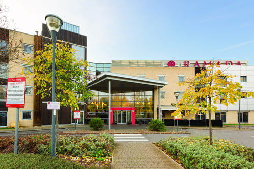 London North outside view
