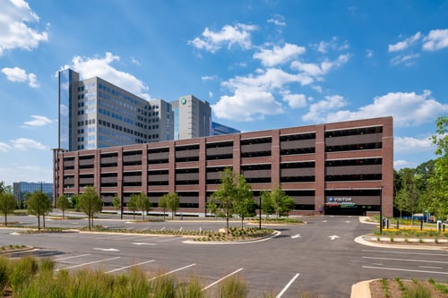 Arthur M. Blank Hospital Visitor Parking