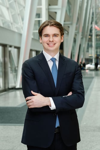 Professional Photograph:  Tyler R. Burns, CFA