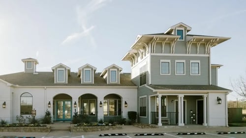 2818 Apartments office.