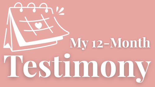 My 12-Month Testimony - The Church of Jesus Christ of Latter-day Saints