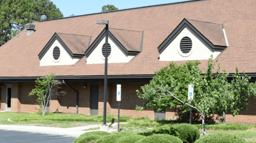 The exterior Building of the Church of Jesus Christ of Latter-Day Saints. Visitors are always welcome.  Come and see what else we can add to your faith