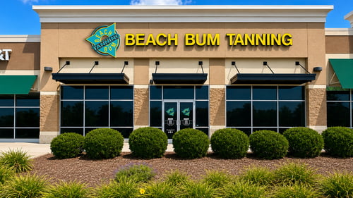 Beach Bum store front in Martinsburg, WV