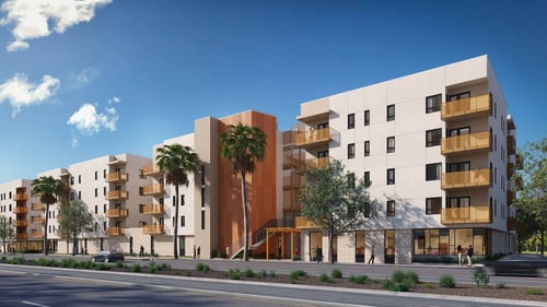 Long Beach Blvd at Harbor Yard in Long Beach, CA, 90806