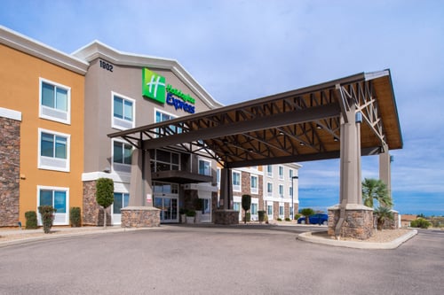 Welcome to the Holiday Inn Express, Sierra Vista!