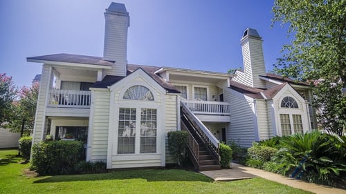 Rosewood Apartments exterior