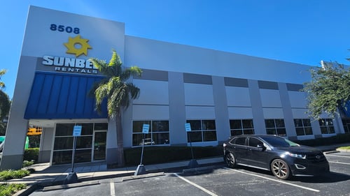 Sunbelt Rentals Flooring Solutions